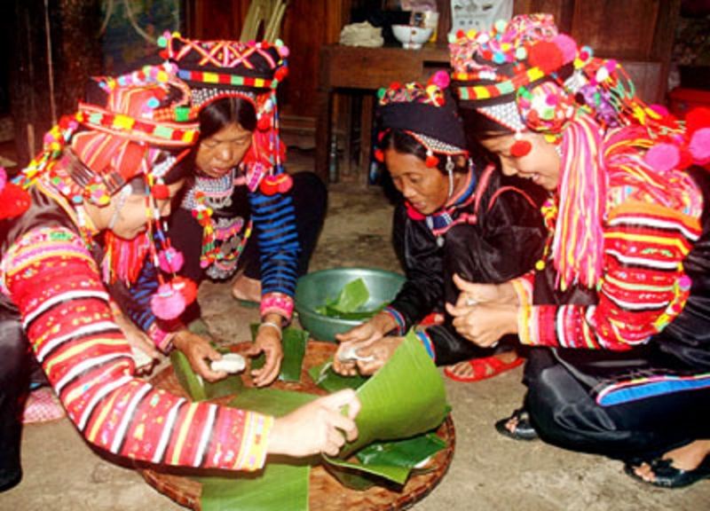 Phong tục đón Tết độc đáo của người dân tộc Hà Nhì