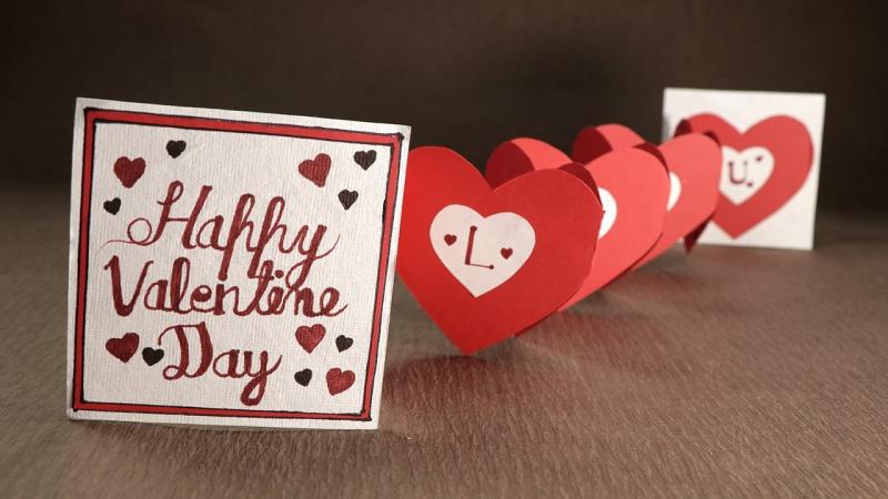 Phái nữ được tặng nhiều thiệp valentine nhất