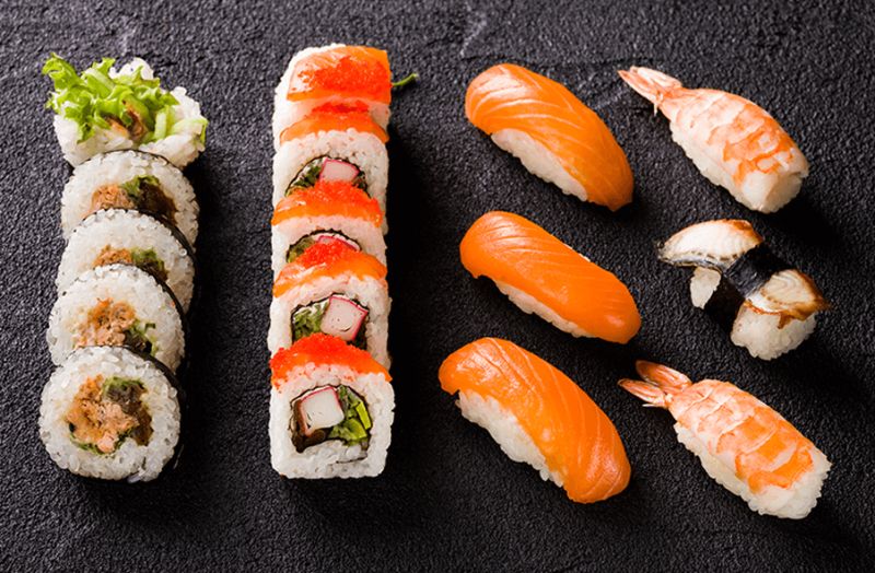 Người Nhật rất thích sushi