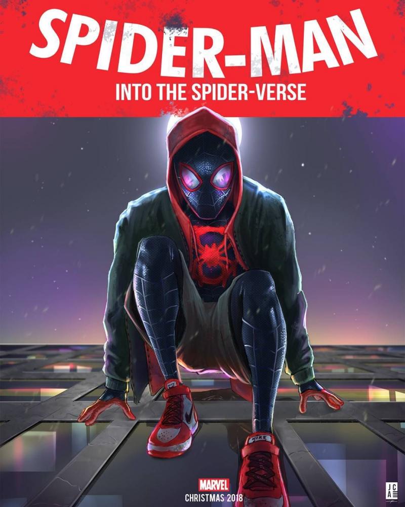 Người Nhện: Vũ Trụ Mới – Spider-Man: Into the Spider-Verse
