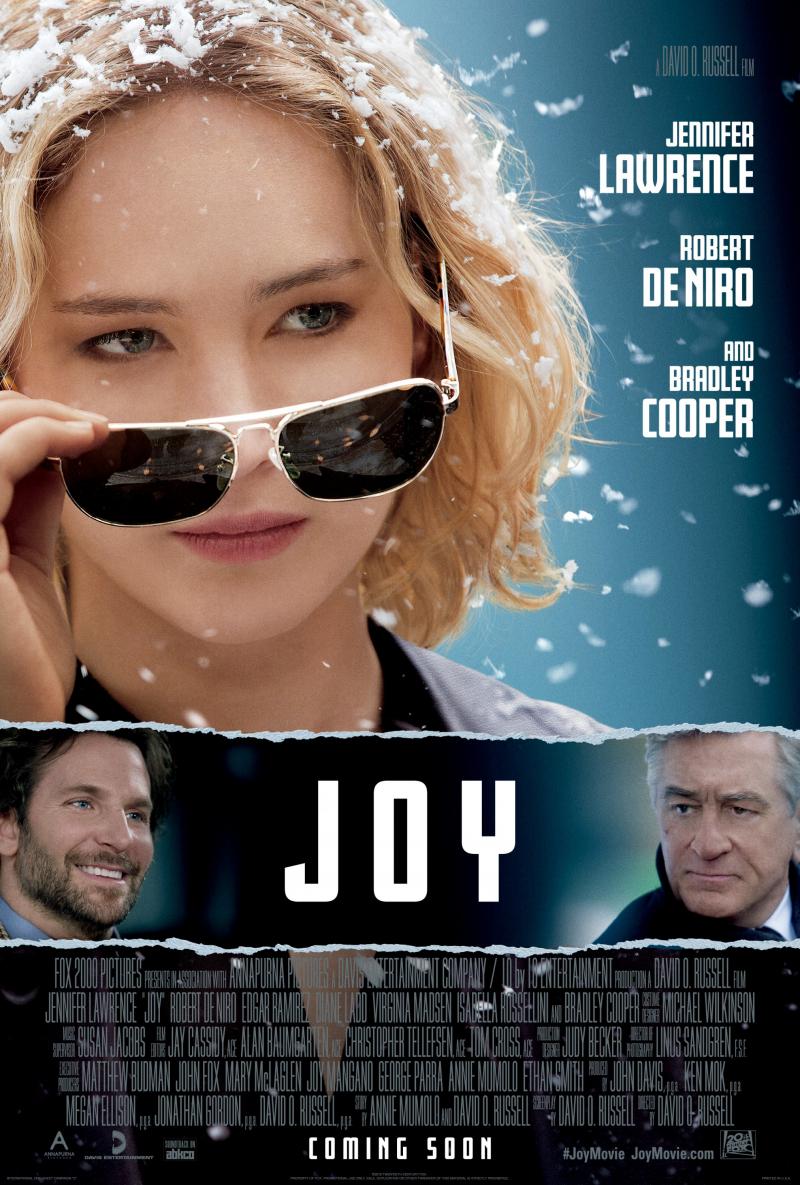 Người phụ nữ mang tên “Niềm vui” – Joy