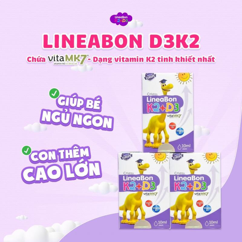Sản phẩm LineaBon D3K2