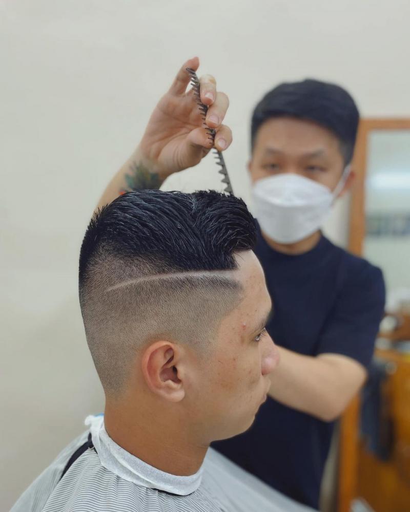 Nguyen Barber Shop sở hữu những tay thợ lão luyện nhất Sài Gòn