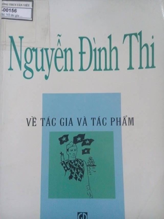 Sách viết về nhà văn Nguyễn Đình Thi.