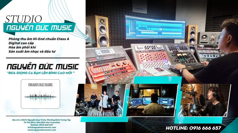 ﻿Nguyễn Đức Music Studio