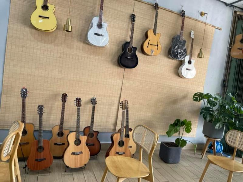 Nguyễn Duy Khoái- Guitar Shop