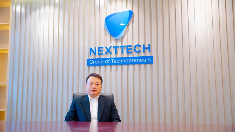 . Ông là nhà sáng lập và chủ tịch của Tập Đoàn NextTech