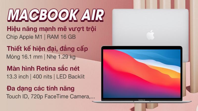 Macbook Air tại Nguyễn Kim