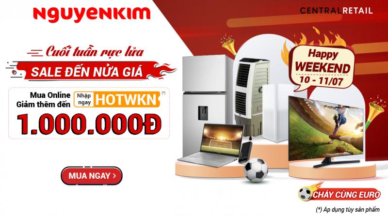 Nguyễn Kim là trang thương mại điện tử, điện máy số một Việt Nam hiện nay
