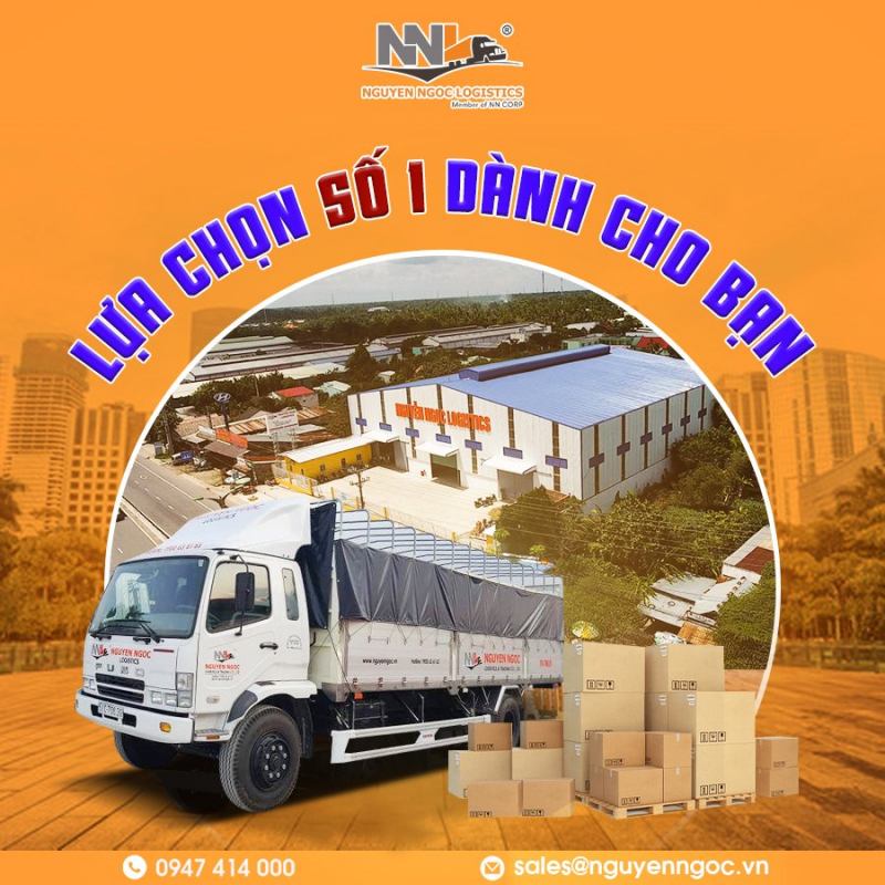Nguyễn Ngọc Logistics mang lại những dịch vụ vận tải uy tín, đảm bảo chất lượng nhằm giảm bớt quá trình giao hàng của khách
