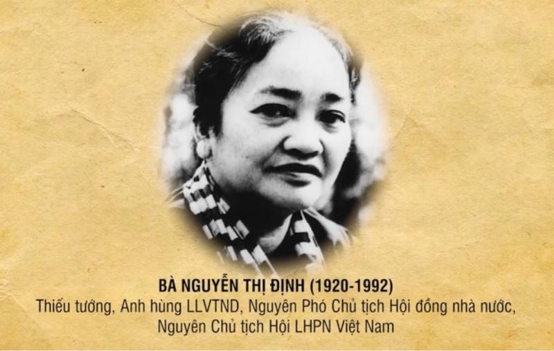 Nữ tướng duy nhất của Việt Nam ở thế kỷ 20.