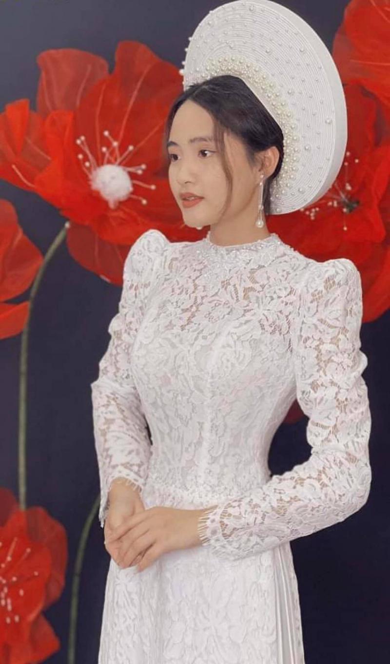 Áo dài cưới Nguyễn Thị Thanh Quyên