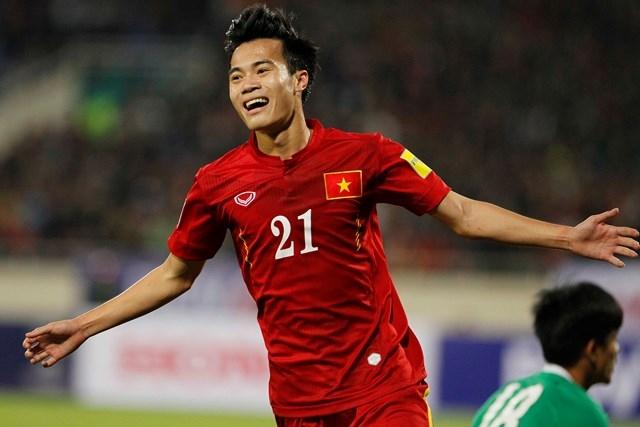 Văn Toàn đã trưởng thành vượt bậc trong màu áo tuyển quốc gia Việt Nam.