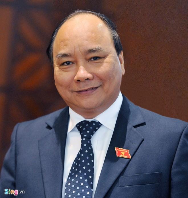 Thủ tướng chính phủ Nguyễn Xuân Phúc