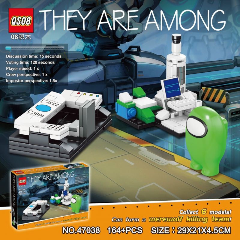 Lego A Mong Us - NguyetKim.com