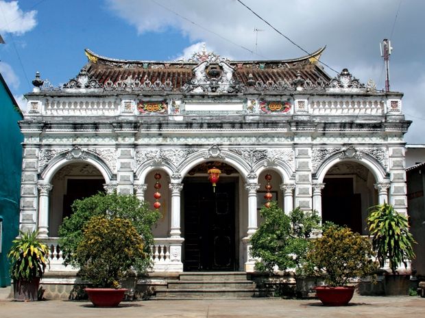 Nhà cổ Huỳnh Thủy Lê - nơi gắn với một câu chuyện tình yêu nổi tiếng