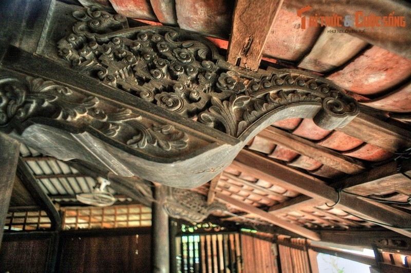 Nhà cổ Lê Quang Xoát có kiến trúc đẹp mắt