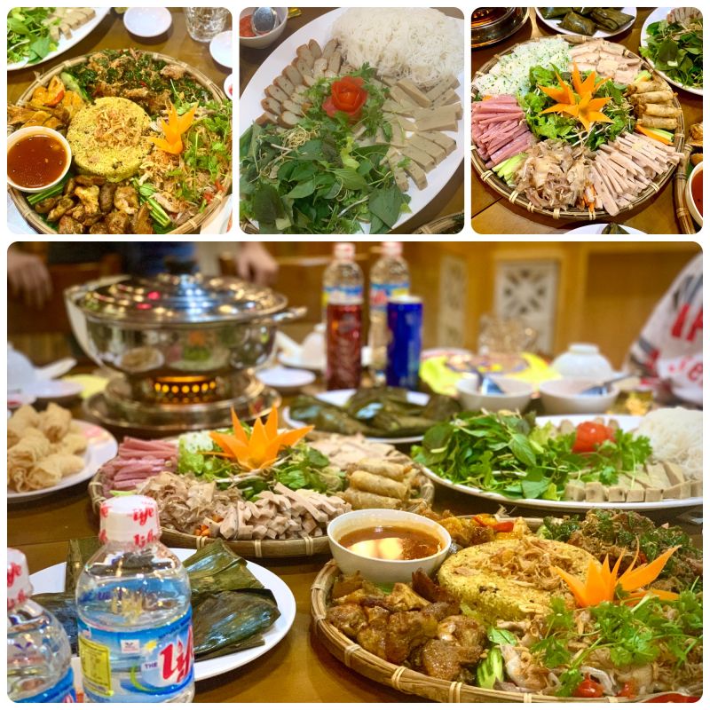 Nhà Hàng Ẩm Thực Việt - Qui Nhơn