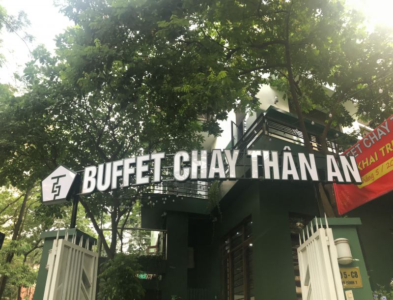 Nhà hàng Buffet chay Thân An