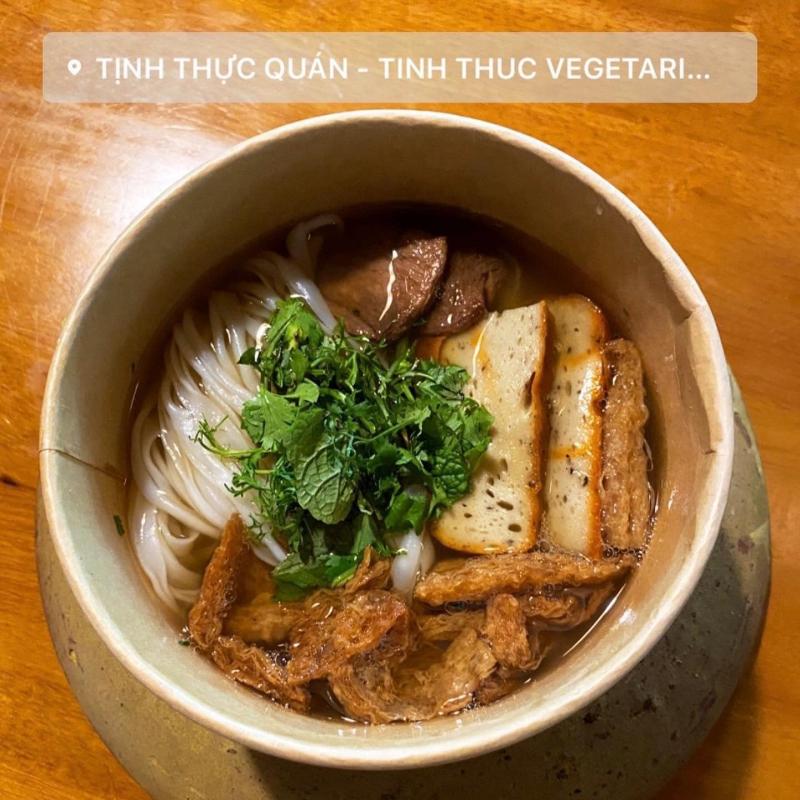 Tịnh Thực Quán - Tinh Thuc Vegetarian Food Restaurant