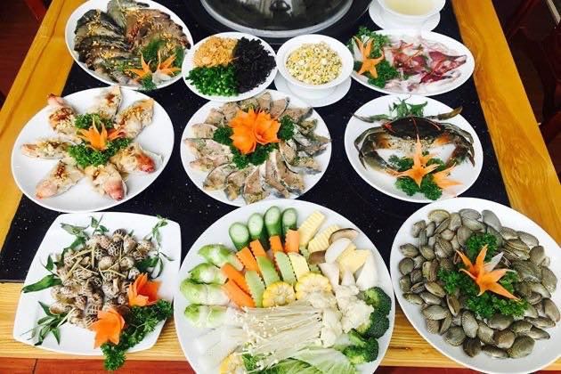 Nhà hàng buffet hải sản Wang
