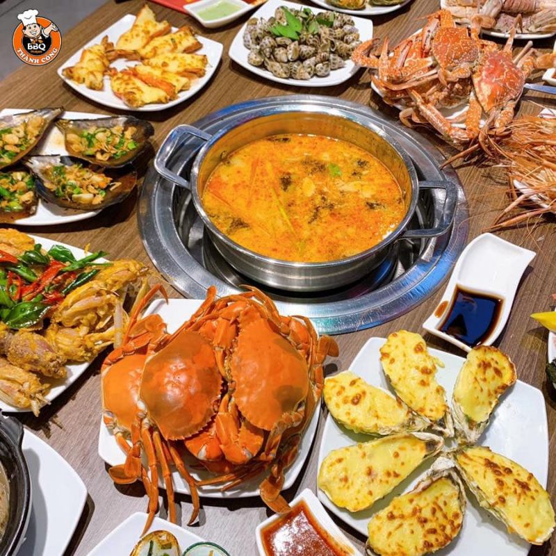 Địa chỉ, giá cả các nhà hàng lẩu hải sản thái nguyên ngon ở Hà Nội