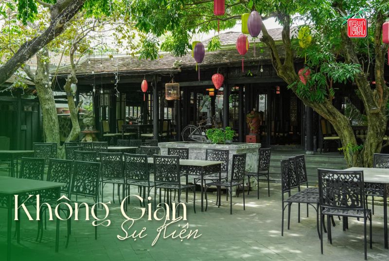 Nhà Hàng Cafe Vườn Trúc Lâm Viên