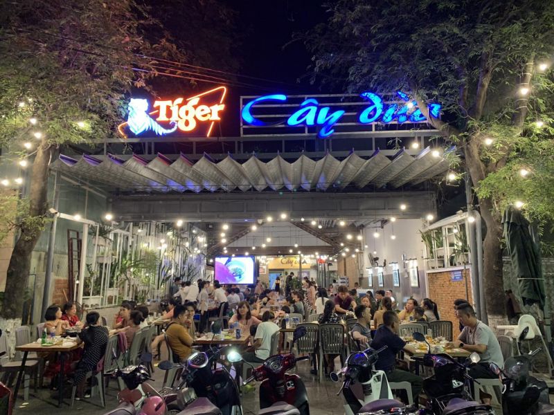 Nhà hàng Cây Dừa- cơ sở 2.