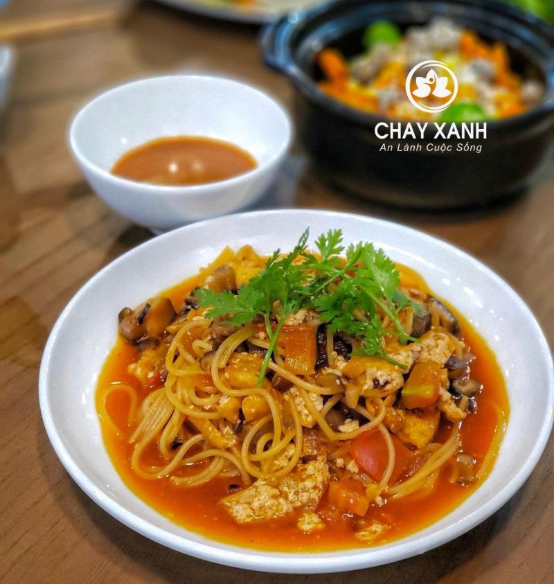 Nhà hàng Chay Xanh