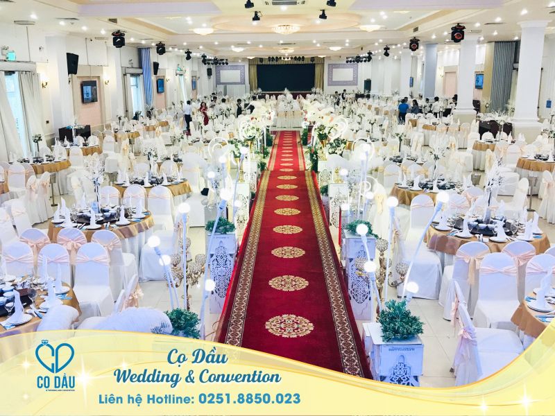 Nhà hàng Cọ Dầu Wedding & Convention