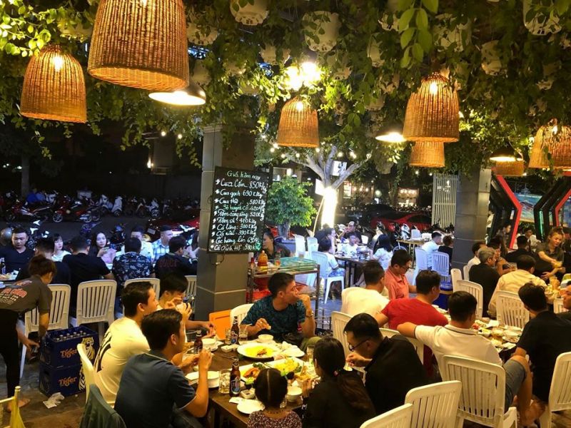 Cua Cốm Restaurant Tân An