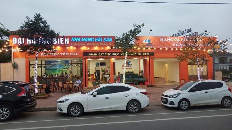 Nhà hàng Đại Hương Biển
