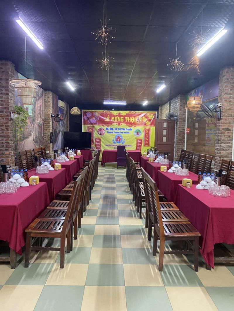 Nhà hàng Dê 152 Hồng Bàng