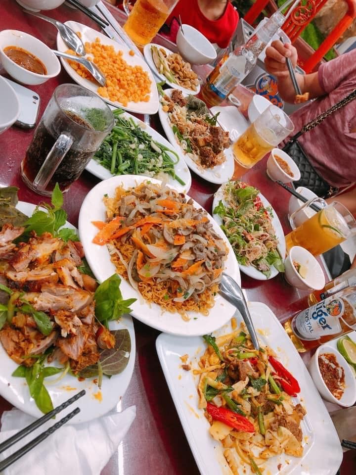 Nhà hàng Dê Hồng Long Quán