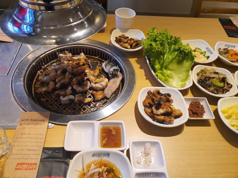 Nhà hàng Doncook Hải Phòng - Lẩu nướng Hàn Quốc