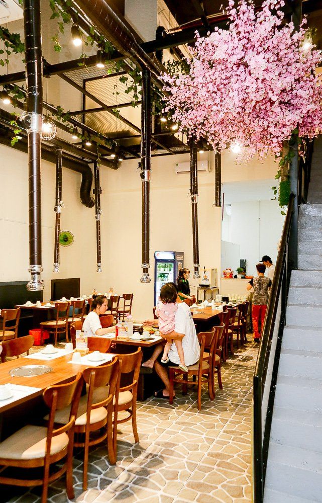 Nhà hàng Hàn Quốc Ha Na