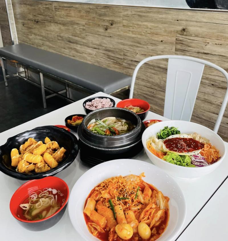 Hanuri Korean Fast Food