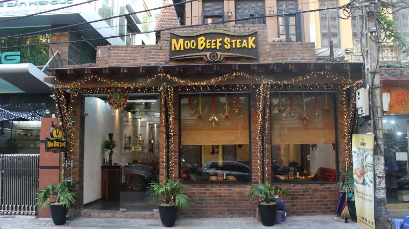Nhà hàng Moo Beef Steak 2