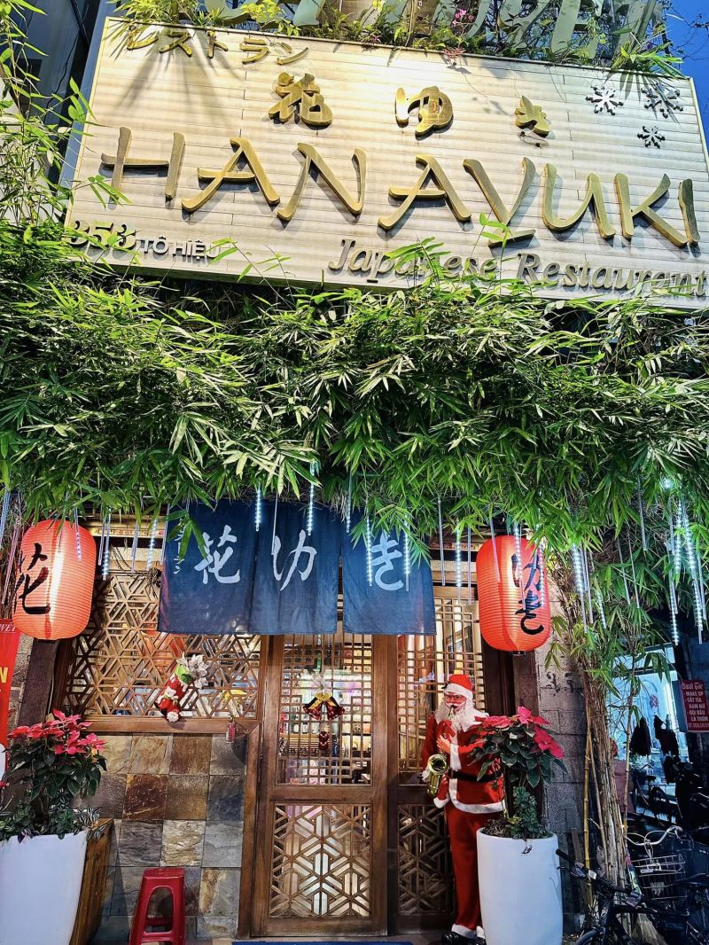 Nhà Hàng Nhật Bản Hanayuki - Hoa Tuyết