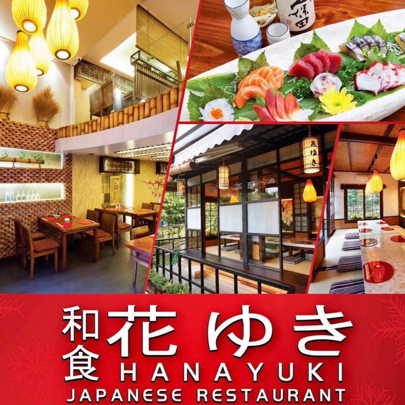 Nhà hàng Nhật Bản Hanayuki – Hoa Tuyết