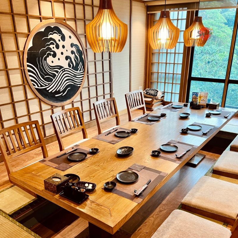Nhà Hàng Nhật Bản Shiba Sushi