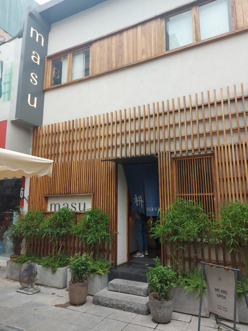 Nhà hàng Nhật Masu