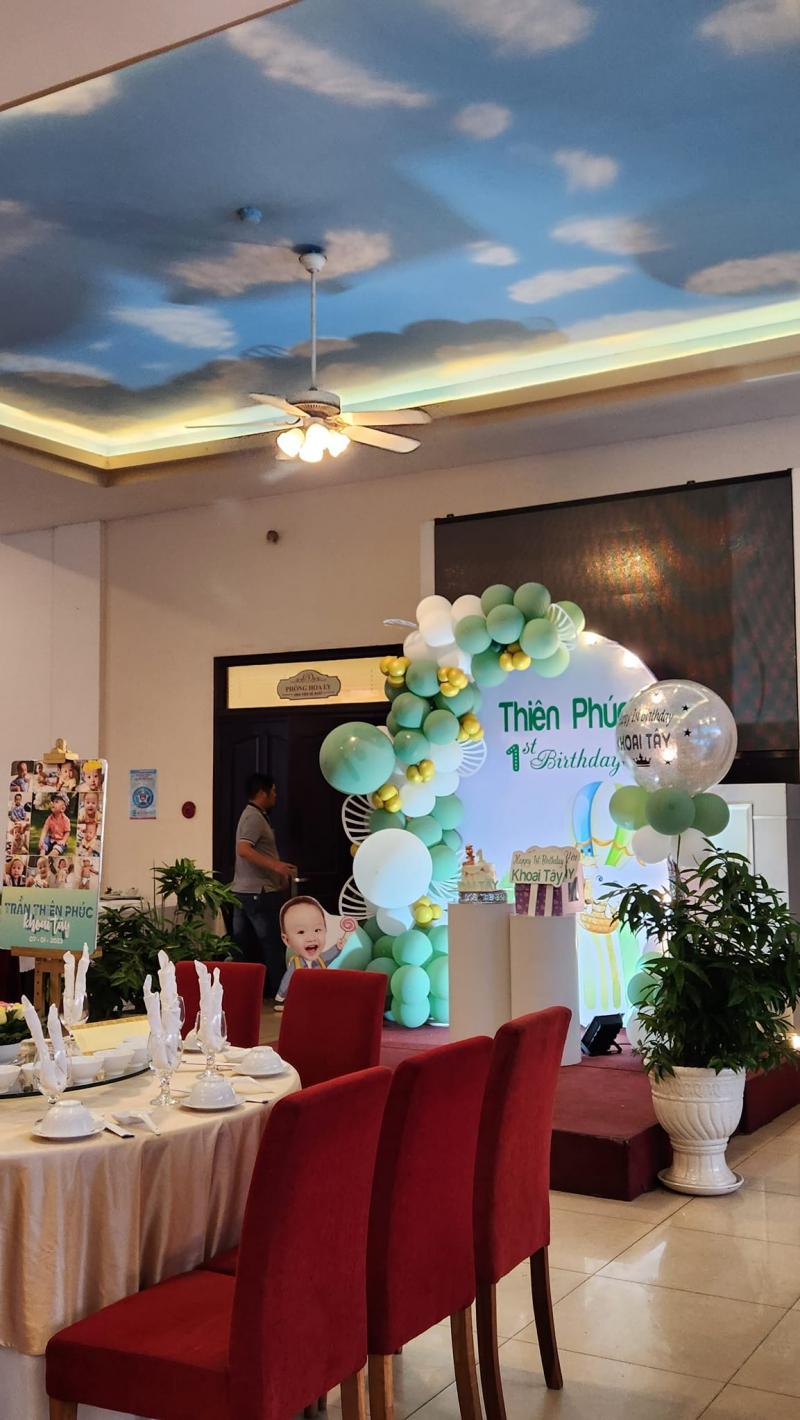 Nhà hàng Phố Nướng Đệ Nhất sẽ đem đến cho bạn bữa tiệc sinh nhật đáng nhớ