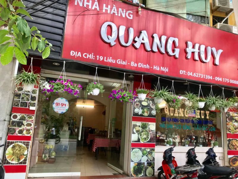 Nhà Hàng Quang Huy