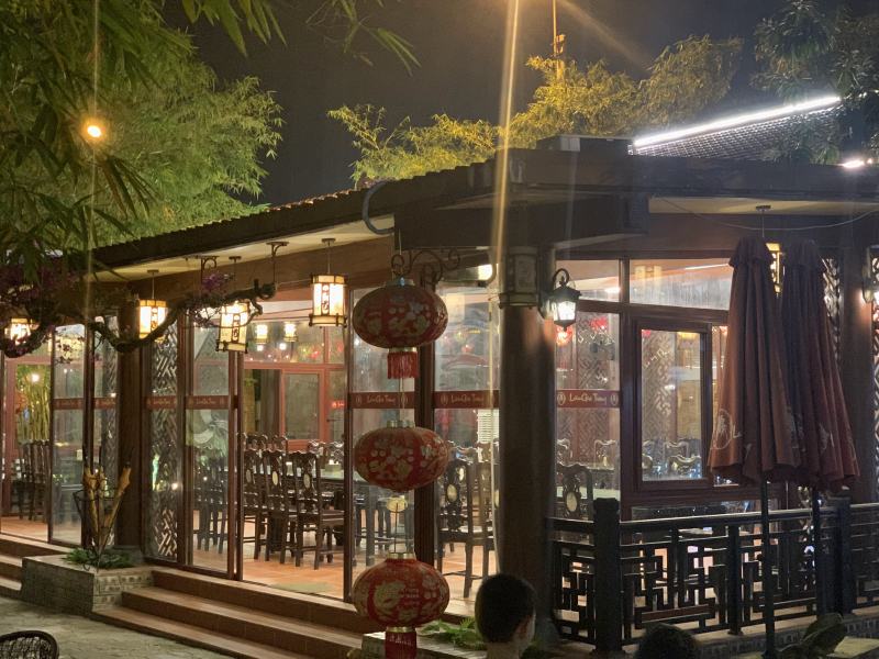 Nhà hàng sinh thái Lưu Gia Trang Nam Định