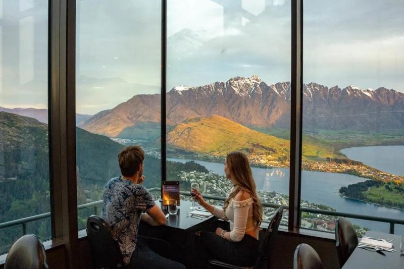 Nhà hàng Skyline, Queenstown, New Zealand