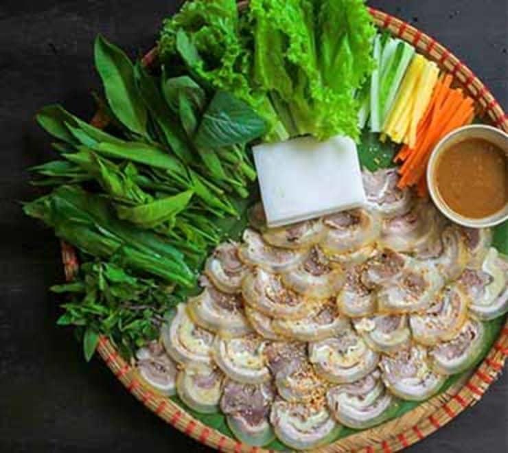 Nhà Hàng Sơn Thiên - Ẩm thực Việt