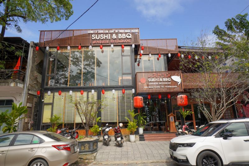 Nhà hàng SuShi & BBQ Japanese