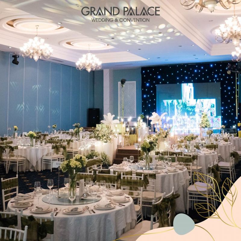 Nhà hàng tiệc cưới Grand Palace