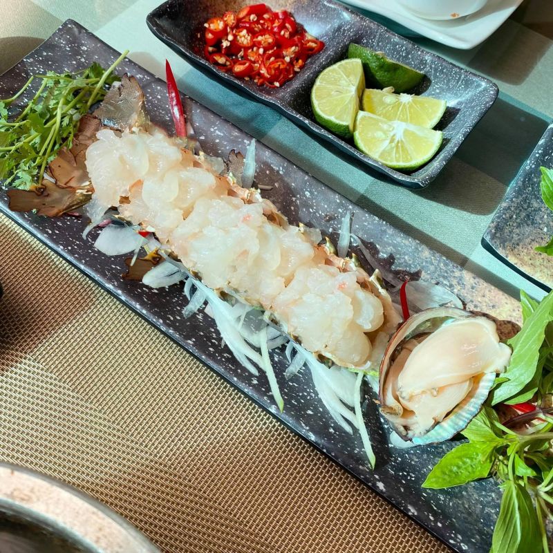 Nhà hàng tôm hùm - Seafood